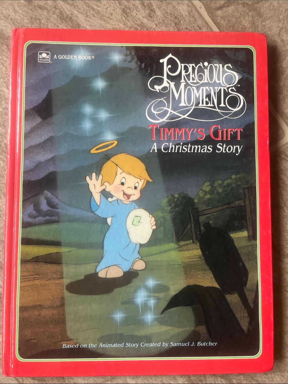 Precious Moments Timmy’s Gift